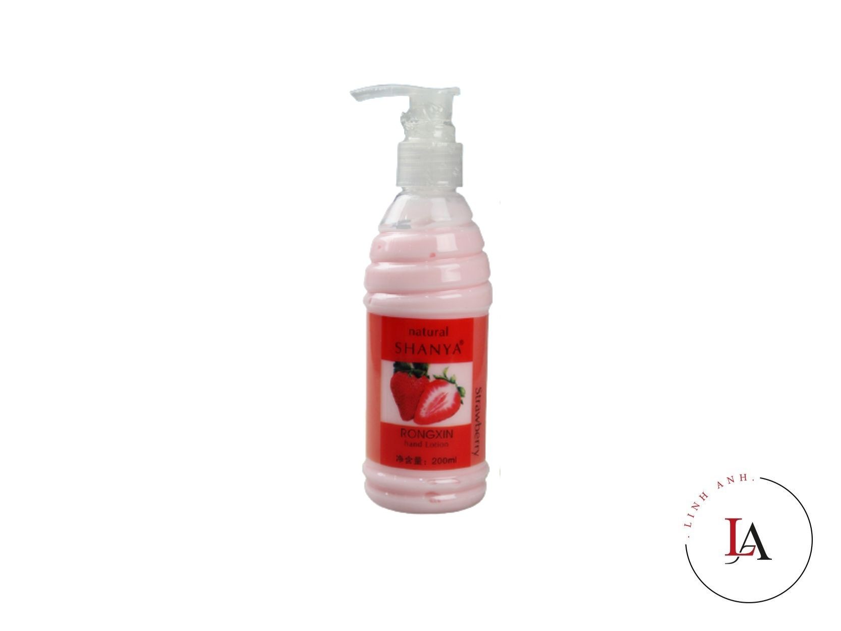 Kem làm mềm da Shanya hương dâu tây 200g